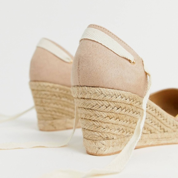 NWT espadrille wedges - Picture 2 of 5